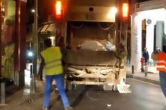 Λαμία: Εργατικό ατύχημα με απορριμματοφόρο του Δήμου