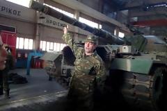 Διδακτική επίσκεψη τμημάτων του ΕΠΑΛ Αλμυρού στο 304 ΠΕΒ στο Βελεστίνο