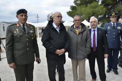 Εγκαίνια Δομής Φιλοξενίας στη Ριτσώνα