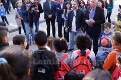 Λαμία: Παραιτήθηκε ο πρόεδρος του Συλλόγου Γονέων για το θέμα με τα προσφυγόπουλα