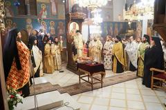 Τεμάχιο Λειψάνου του Αγίου Λουκά του Ιατρού στην Καισαριανή