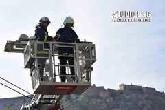 Άσκηση ετοιμότητας στο νοσοκομείο Ναυπλίου