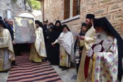9330 - Ο λαμπρός ο εορτασμός της  Ιεράς Μονής Δοχειαρίου Αγίου Όρους