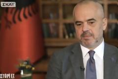 Ράμα: Η ιδέα της «Μεγάλης Αλβανίας» προκύπτει από κάποιους που την φοβούνται