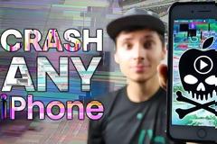 ΠΡΟΣΟΧΗ! Επικίνδυνο βίντεο 5 δευτερολέπτων «κρασάρει» οποιοδήποτε iPhone ή iPad