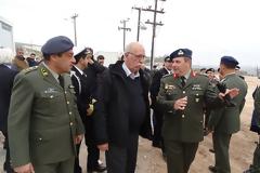 Η ικανοποίηση του ΑΝΥΕΘΑ Δημ. Βίτσα για το Μηχανικό της 1ης Στρατιάς