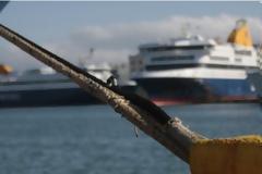 Δεμένα τα πλοία την  Πέμπτη στα λιμάνια