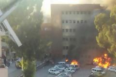 Δύο νεκροί και 16 τραυματίες στην ισχυρή έκρηξη στα Άδανα