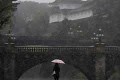 Χιόνισε μήνα Νοέμβριο στο Τόκιο ύστερα από μισό αιώνα