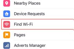 Νέα λειτουργία του Facebook εντοπίζει κοντινά Wi-Fi