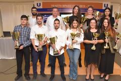 To Πανεπιστήμιο Λευκωσίας σάρωσε τα αθλητικά βραβεία