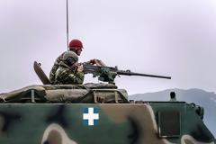 Επιχειρησιακή Εκπαίδευση 8ης Μηχανοποιημένης Ταξιαρχίας στην Ήπειρο