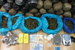 Εξαρθρώθηκε εγκληματική οργάνωση τα μέλη της οποίας διακινούσαν σημαντικές ποσότητες ναρκωτικών στην εγχώρια παράνομη αγορά