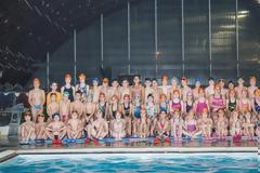 Κολυμβητήριο Λάρισας: Αγώνες προαγωνιστικών κατηγοριών 