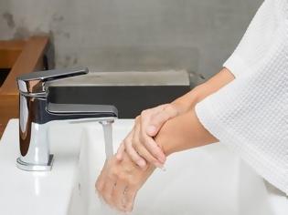 Φωτογραφία για Να πόσο πρέπει να πλένεις τα χέρια σου για να είναι καθαρά