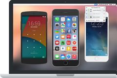 Πως θα στείλετε την εικόνα του iphone/ipad σας ασύρματα στον υπολογιστή σας