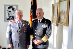 Επίσημη Επίσκεψη Αρχηγού ΓΕΕΘΑ στην Γερμανία