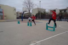 Το τμήμα στίβου του Εθνικού βρέθηκε στο 12ο Δημ.Σχολείο Αλεξ/πολης για το KIDS ATHLETICS