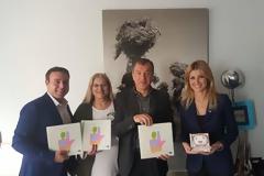 Συναντήσεις της Έλενας Ράπτη με Προέδρους και εκπροσώπους κομμάτων του Ελληνικού Κοινοβουλίου