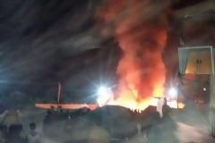 Μία γυναίκα με το παιδί της νεκροί στον καταυλισμό της Μόριας