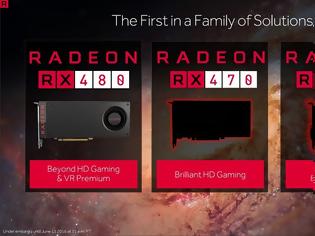 Φωτογραφία για Η AMD Radeon RX 490 ίσως τον Δεκέμβριο!