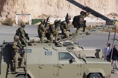 Εκπαίδευση Προσωπικού Μονάδων Ειδικών Επιχειρήσεων των Ελληνικών Ενόπλων Δυνάμεων στην Ιορδανία