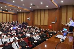 Ομιλία Αρχηγού ΓΕΝ στο Προσωπικό του Ναυτικού Νοσοκομείου Αθηνών