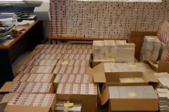 Κατασχέθηκαν 42.000 λαθραία τσιγάρα στο Ηράκλειο