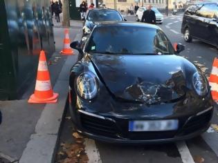 Φωτογραφία για Απίστευτο! Παράνομα παρκαρισμένη Porsche ανατινάζεται από την αντιτρομοκρατική