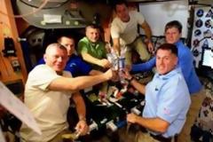 Η Ημέρα των Ευχαριστιών στο διάστημα