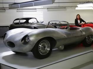 Φωτογραφία για Δείτε πώς η Jaguar ανέστησε τη θρυλική XKSS του 1957 [video]
