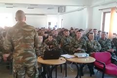 Ενημέρωση Στελεχών Στρατού Ξηράς περί Μεταθέσεων
