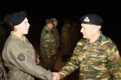 Νυχτερινή Άσκηση Στρατού Ξηράς: 