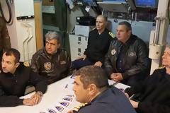 Ο ΥΕΘΑ Πάνος Καμμένος στην άσκηση του Πολεμικού Ναυτικού «Περισκόπιο»