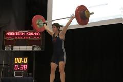 Τρία Πανελλήνια ρεκόρ η Μπεντέλη [photo+video]