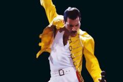 Ο θρυλικός Freddie Mercury ...