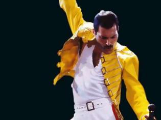Φωτογραφία για Ο θρυλικός Freddie Mercury ...