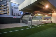 Γήπεδο ποδοσφαίρου μέσα σε σταθμό Mετρό! [photos]