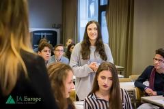 Ιωάννα Γιαννακοπούλου: Από μαθήτρια-επιχειρηματίας έγινε «Ηγέτης για μια Ημέρα»!