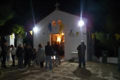 Tελέσθηκε ο Αρχιερατικός Πανηγυρικός Εσπερινός, προς τιμή και μνήμη του Αγίου Στυλιανού, προστάτη του Ιδρύματος Κ.Α.Α.Π. Βούλας