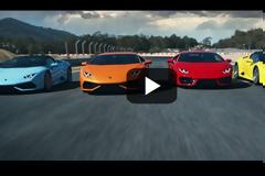 Όλες οι εκδόσεις της Lamborghini Huracan ντριφτάρουν σε αυτό το video!