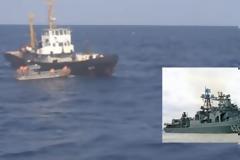 Στην Παλαιόχωρα Χανίων το ουκρανικό πλοίο που ήταν ακυβέρνητο νότια της Κρήτης