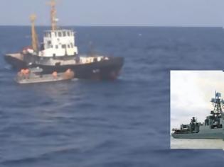 Φωτογραφία για Στην Παλαιόχωρα Χανίων το ουκρανικό πλοίο που ήταν ακυβέρνητο νότια της Κρήτης