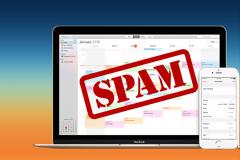 Απαλλαγείτε από τα Spam μηνύματα στο ημερολόγιο σας