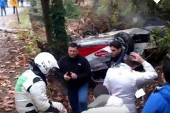 Φθιώτιδα: Ατύχημα στο Rally Λαμίας [video]