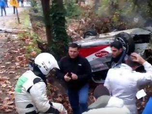 Φωτογραφία για Φθιώτιδα: Ατύχημα στο Rally Λαμίας [video]