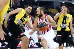 Η κορυφή είναι μόνο για τον Ολυμπιακό