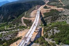 Στην Ήπειρο μέσω Ολυμπίας, Ιόνιας και Ε 65