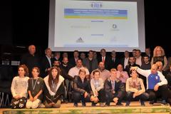 Ελληνική Ομοσπονδία Αρσης Βαρών: Εντυπωσιακή η τελετή των αγώνων