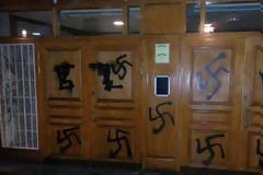 Συνθήματα μίσους και σβάστικες σε τέμενος της Στοκχόλμης